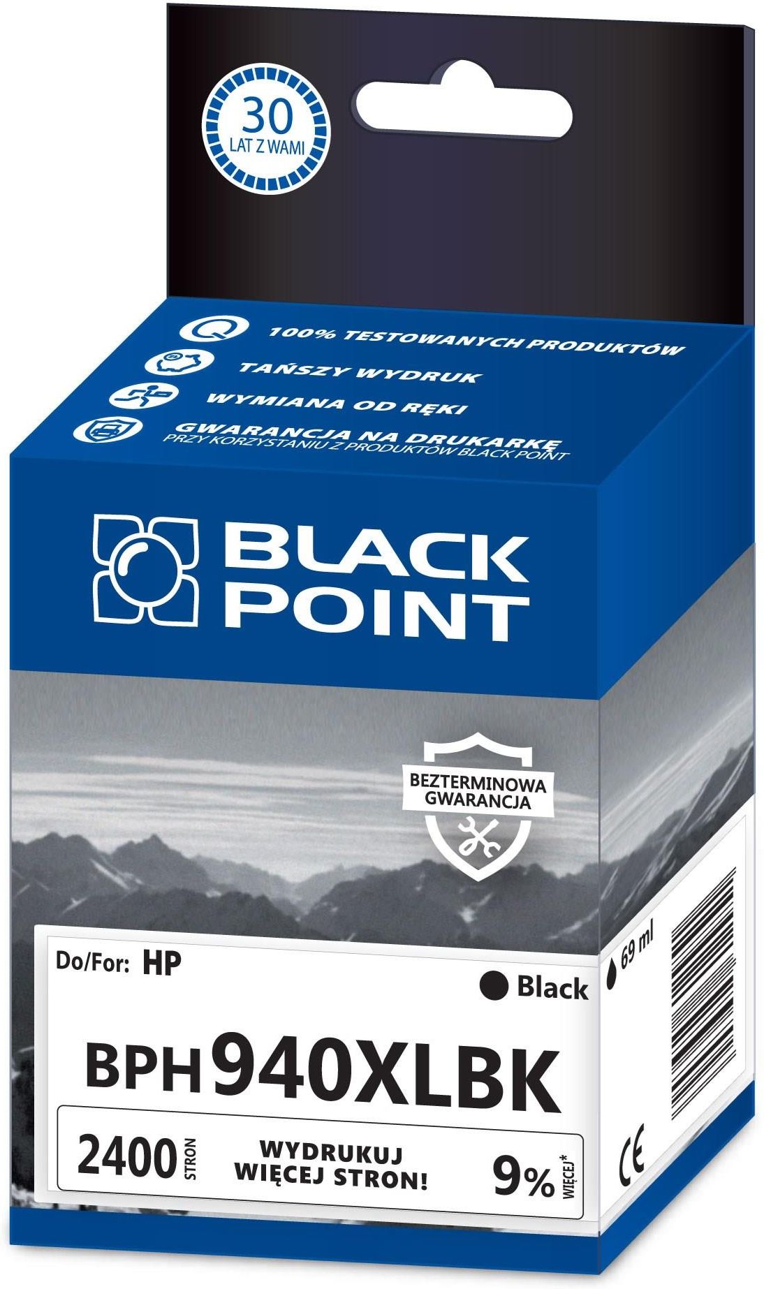 Hp Tusz Black 300 Cc640ee Hp Tusz Black 300 Cc640ee