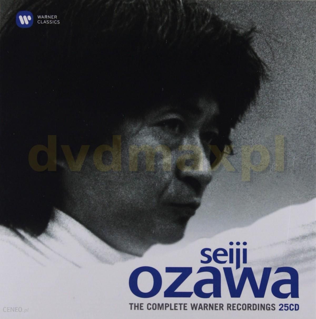 Płyta kompaktowa Seiji Ozawa: Seiji Ozawa - The Complete Warner Recordings  (25CD) - Ceny i opinie - Ceneo.pl