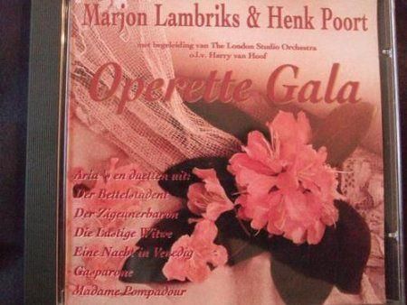 Lambriks Marjon & Poort Henk: Operette Gala (CD)
