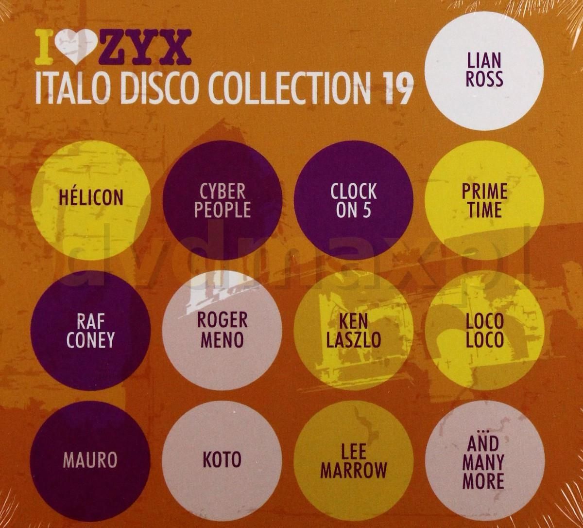 Italo disco collection