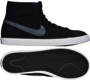 Nike Schuhe Primo Court Mid Leather 644833 012 Schwarz • Modivo.de