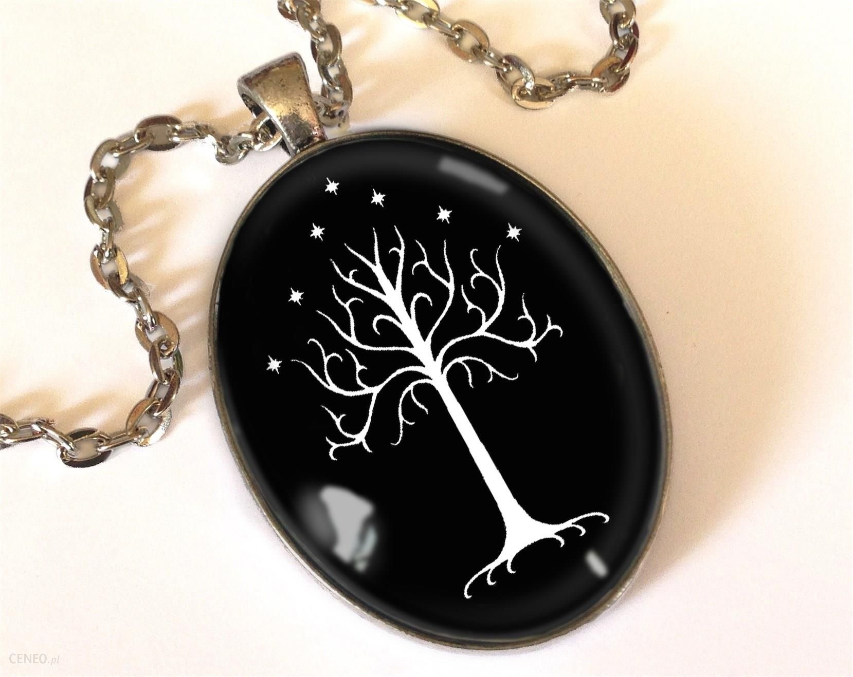 Drzewo Gondoru - zegarek/bransoletka na skórzanym pasku