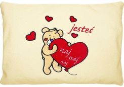 Zdjęcie Platan Poduszka Pluszowa "Jesteś Naj,Naj,Naj'  - Czempiń