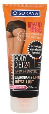 Soraya Body Diet 24 Serum 3 Funkcyjne Do Ciała 200 ml 
