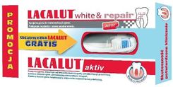 Zdjęcie Labovital Lacalut Zestaw (Pasta Do Zębów White & Repair 75ml + Pasta Do Zębów Aktiv 75ml + Szczoteczka Do Zębów White)  - Gdynia