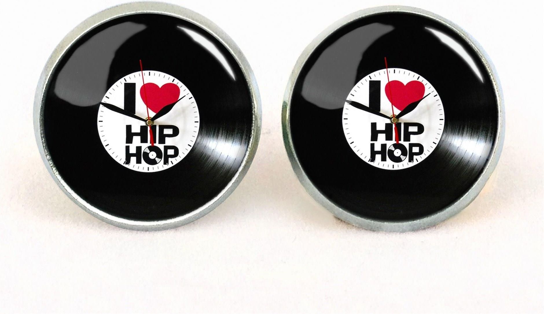 Hip-hop - foto medalion z łańcuszkiem - zdjęcie 1 Hip-hop - foto medalion z łańcuszkiem