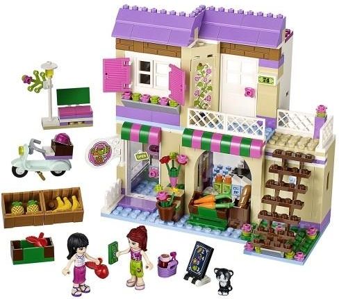 Klocki Lego Friends Targ Warzywny W Heartlake V29 41108 Ceny I