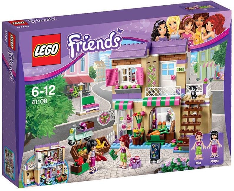 Klocki Lego Friends Targ Warzywny W Heartlake V29 41108 Ceny I