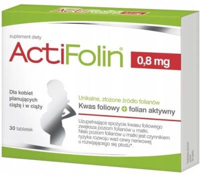ActiFolin 0,8 mg 30 tabl.