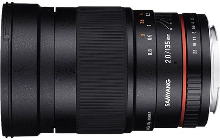 Samyang 135mm f/2.0 ED UMC Sony E