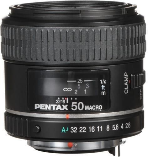 ペンタックス PENTAX FA28 F2.8 FA50 F2.8 macro Obiektyw do aparatu Pentax smc D FA 50 mm f/2.8 Macro - Ceny