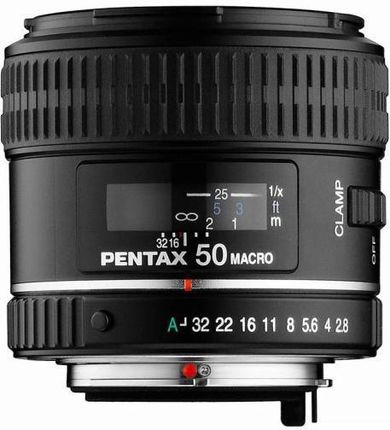 Pentax smc D FA 50 mm f/2.8 Macro
