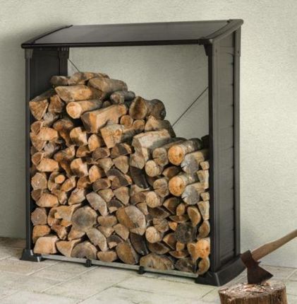 Keter firewood shelter sale