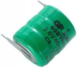 Zdjęcie GP Akumulator 60BVH3A2H 3.6V 60mAh NiMH (GP60bvhx3) - Poznań