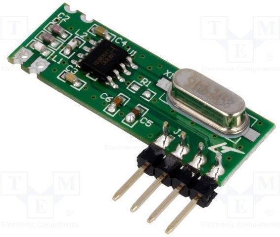 Hope Receiver module DIP (RFM83C-433D) - Opinie i ceny na Ceneo.pl