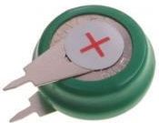 Zdjęcie Kinetic NiMH 1.2V 80mAh 2piny (MH80B2) - Tłuszcz