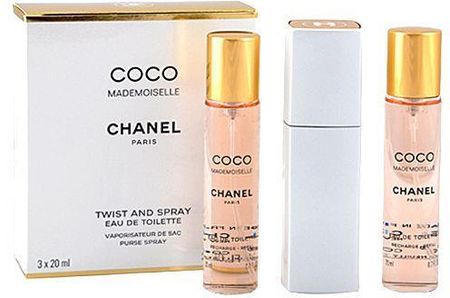 Coco Mademoiselle Woda Toaletowa 3x20 ml REFILL