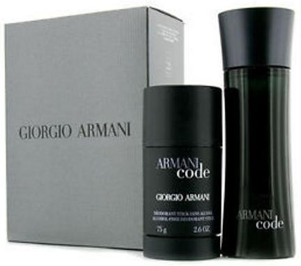 Armani Code For Men Woda Toaletowa 75 ml + Dezodorant Sztyft 75 ml