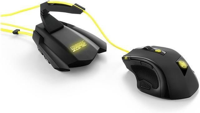 Mysz Sharkoon SHARK ZONE M51+ Avago (ADNS-9800) - Opinie i ceny na Ceneo.pl