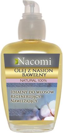 Nacomi Olejek Z Nasion Bawełny 50 ml