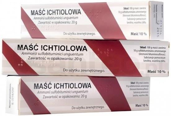 Masc Ichtiolowa Z Czego Jest - Maść Ichtiolowa Avena 20 g - Opinie, cena na Ceneo.pl