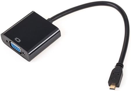 Lechpol Adapter - wtyk micro HDMI - VGA + AUDIO (KOM0844)