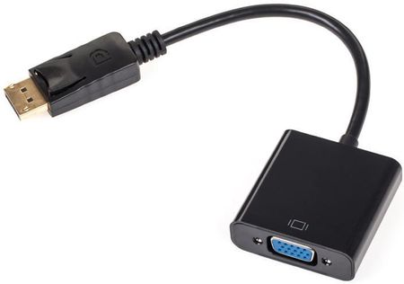 Lechpol Adapter - wtyk HDMI - VGA + AUDIO (KOM0843)