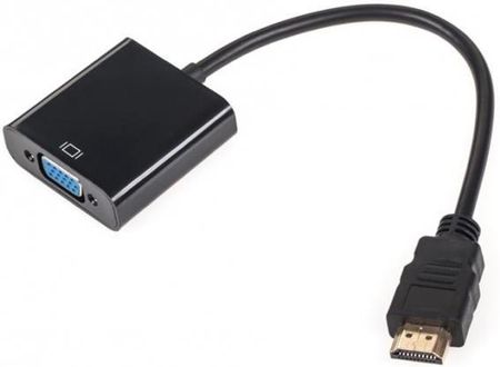 LECHPOL Adapter - wtyk HDMI - VGA (KOM0842)