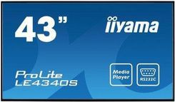 Iiyama 43" ProLite (LE4340S-B1) - Monitory przemysłowe