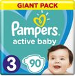 Pampers Active Baby GP rozmiar 3 90 pieluszek