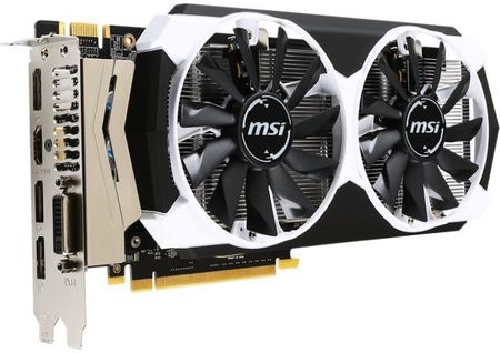 MSI GeForce GTX 960 (GTX-960-4GD5T-OC) - Karta graficzna