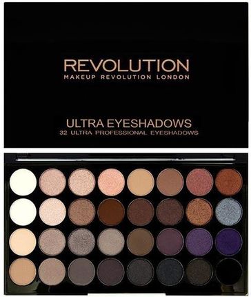 Makeup Revolution 32 Eyeshadow Paleta Cieni do Powiek Affirmation 16g