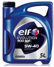 ELF EVOLUTION 900 NF 5W40 5L - Oleje silnikowe