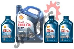 Shell Hx7 10W40 7l