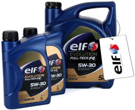 Elf 5L5W30 FULLTECH - 5W30 EVOLUTION FULLTECH FE 5L