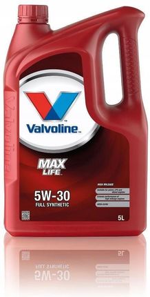 Valvoline Maxlife Fe 5W30 5l - zdjęcie 2
