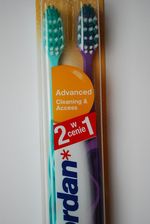 Zdjęcie Jordan Advanced, Szczoteczka Do Zębów, Hard, 2-pack - Szprotawa