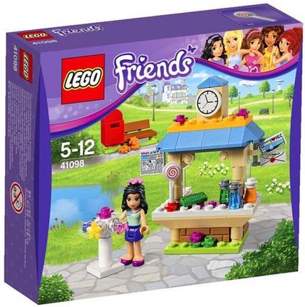 LEGO Friends 41098 Turystyczny kiosk Emmy 