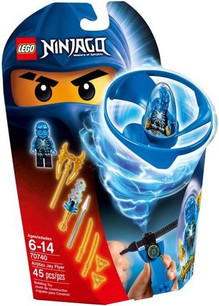 LEGO Ninjago 70740 Latająca kapsuła Jay