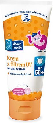 Skarb Matki Krem z filtrem UV na lato SPF 20 75 ml