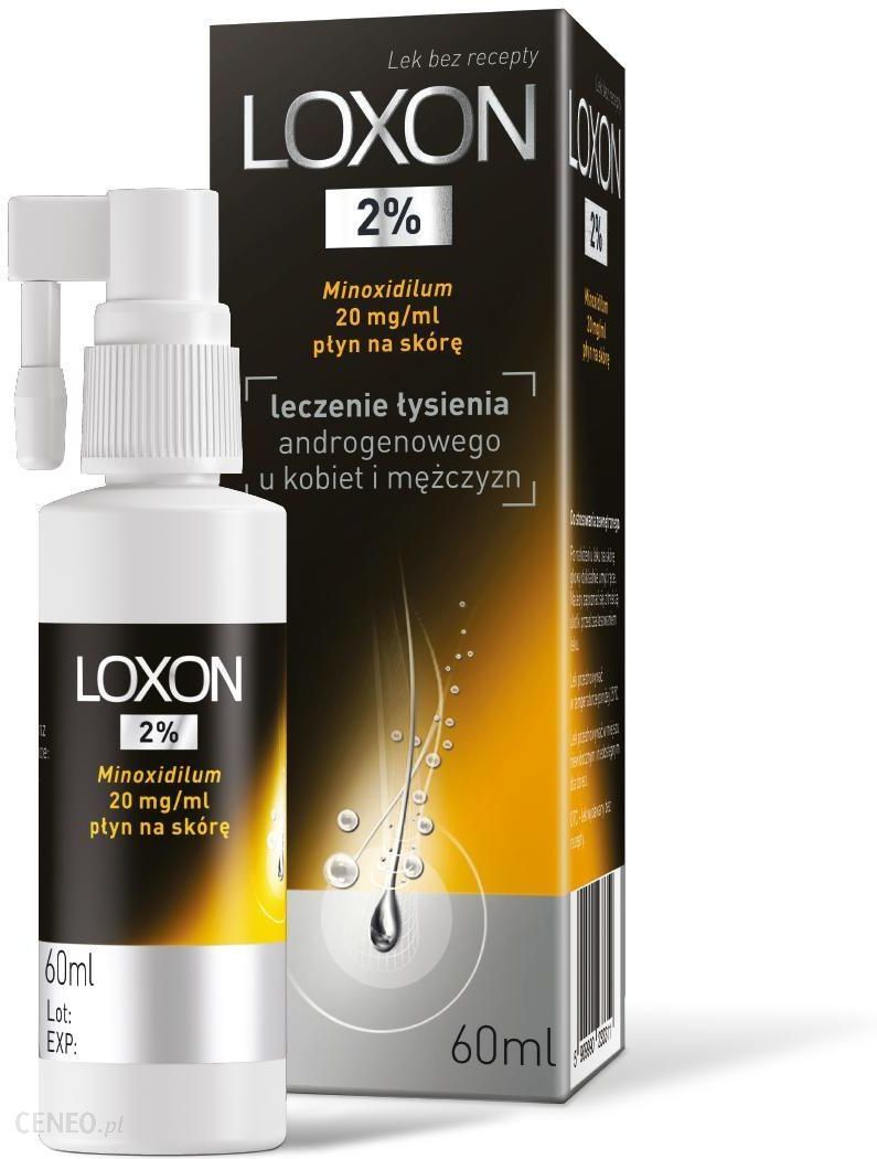 Loxon 2% płyn przeciwko wypadaniu włosów 60ml