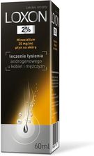 Zdjęcie Loxon 2% płyn przeciwko wypadaniu włosów 60ml - Dąbrowa Białostocka