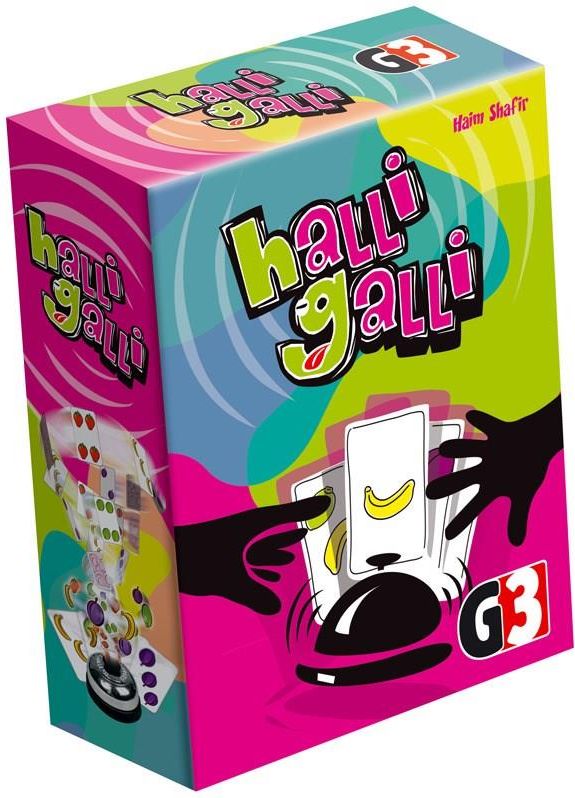 Halli Galli Game - Giochi da tavolo - Juguetesland