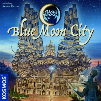 Blue Moon City Edycja Polska Gra Planszowa Ceny I Opinie Ceneo Pl