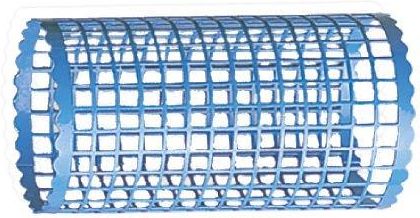 Gorgol Wałki metalowe niebieskie 36 mm (4 szt.)