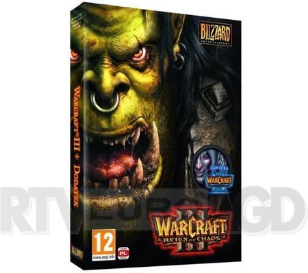 WarCraft III Reign of Chaos Złota Edycja (Gra PC)
