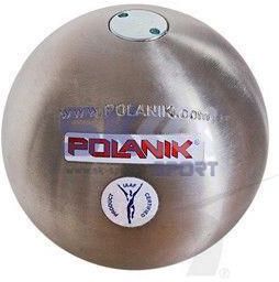 Poids De Lancer Polanik PK – 7,26 Kg, Diamètres 113 à 128 Mm, Certifié IAAF, Pour Compétition Athlétisme