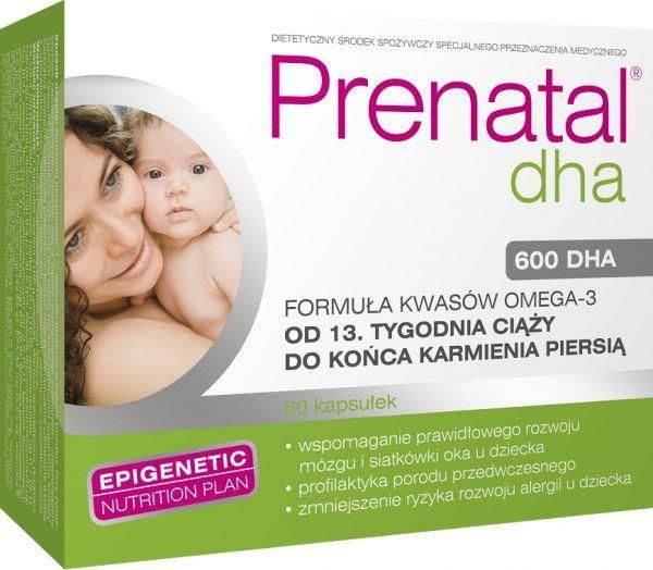 Prenatal Dha 60 Kaps. - zdjęcie 2 Prenatal Dha 60 Kaps.