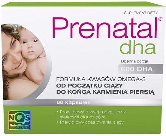 Prenatal Dha 60 Kaps. - zdjęcie 3 Prenatal Dha 60 Kaps.