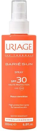 Uriage Bariesun Spray Do Skóry Normalnej I Wrażliwej SPF30 200Ml